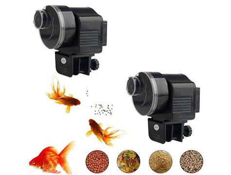 Otomatik Akvaryum Balık Yemleme Makinesi Fish Feeder