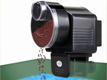 Otomatik Akvaryum Balık Yemleme Makinesi Fish Feeder