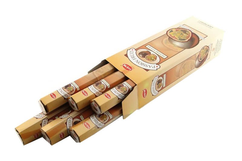 Hem Passion Fruit Hexa Çarkıfelerk Çubuk Tütsü (120 Adet)