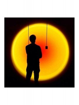Gün Batışı Fotoğraf Çekim Işığı Arka Fon Sunset Lamp