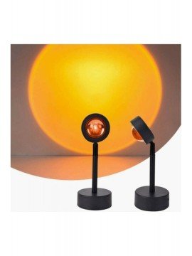 Gün Batışı Fotoğraf Çekim Işığı Arka Fon Sunset Lamp