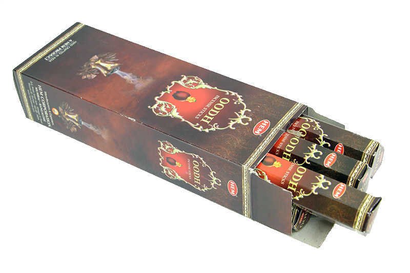 Hem Oudh Hexa Öd Ağacı Çubuk Tütsü (120 Adet)