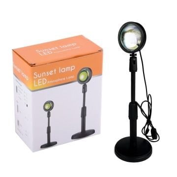 Gün Batışı Fotoğraf Çekim Işığı Arka Fon Sunset Lamp