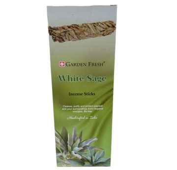 Garden Fresh Beyaz Adaçayı (white Sage) Aromalı Tütsü (120 Adet)