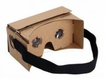 VR 3D Sanal Gerçeklik Gözlüğü: Google Cardboard