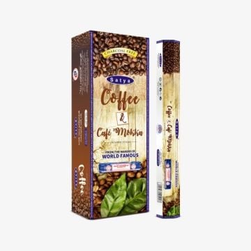 Satya Coffee & Cafe Mooka Çubuk Tütsü İncense Sticks Tütsü (120 Adet)