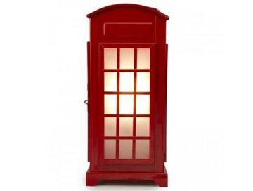 Nostaljik Londra Telefon Kulubesi Lamba