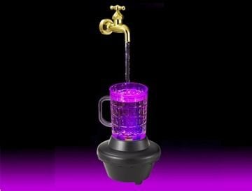 Sihirli Led Musluk Çeşme Magic Faucet Mug