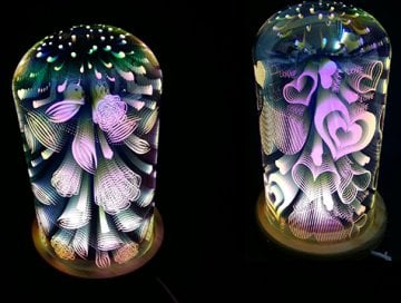 Dekoratif Usb Anahtarlı Masa Lambası
