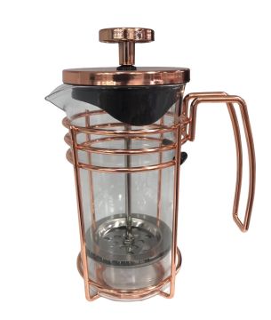 Metal Bitki Çay ve Kahve Kupası French Press (350 Ml)