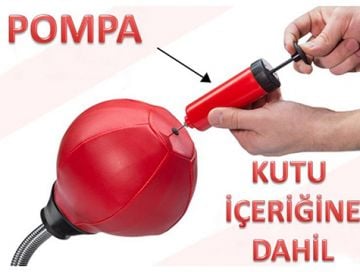 Masaüstü Boks Torbası Desktop Punching Bag