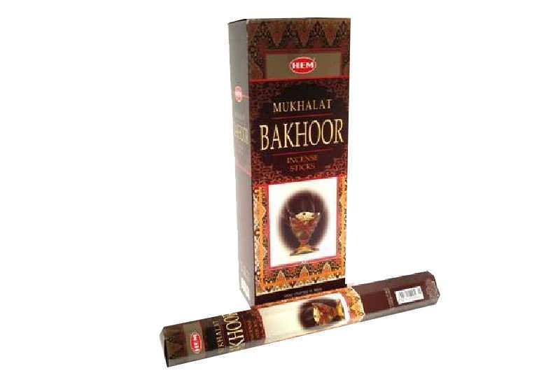 Hem Mukhalat Bakhoor Hexa Çubuk Tütsü İncense Sticks (120 Adet)