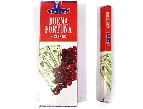 Satya Good Buena Fortune İncense Sticks Çubuk Tütsü (120 Adet)
