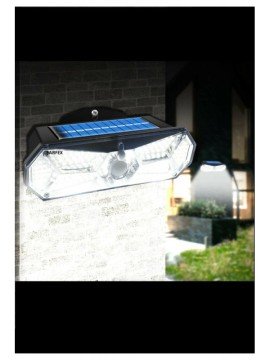 158 Led Solar Güneş Enerjili Hareket Ve Karanlık Sensörlü 3 Modlu Led Aydınlatma