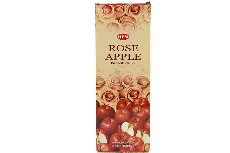 Hem Apple Rose Gül & Elma Çubuk Tütsü (120 Adet)
