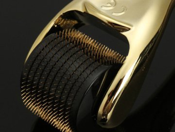 Titanyum Gold Roller 540 İğneli Masaj Aleti  (0.5 mm & 1 mm)