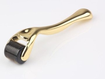 Titanyum Gold Roller 540 İğneli Masaj Aleti  (0.5 mm & 1 mm)