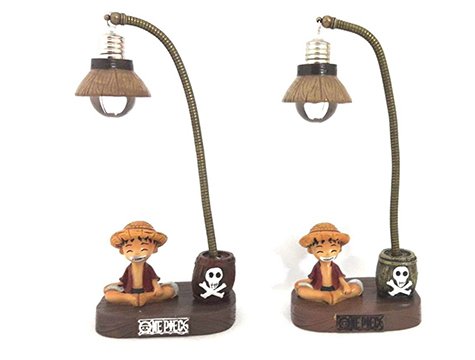 Dekoratif One Piece Biblo Masa Lambası Biblo