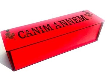 Canım Annem Dikdörtgen Hediye Kutusu