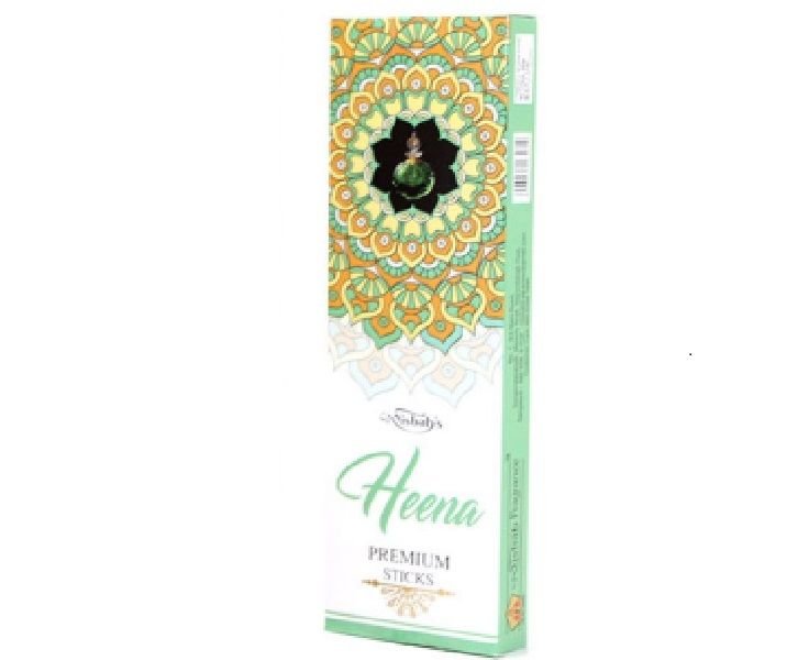 Misbah's Heena İncense Sticks Organik Tütsü (50 Gr)