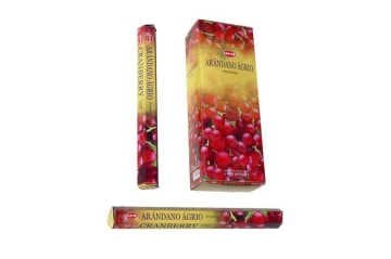 Hem Yaban Mersini (Cranberry) Çubuk Tütsü İncense Sticks (120 Adet)