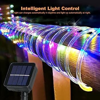 Solar Renkli Neon Led Aydınlatma (Rgb 10 Mt)