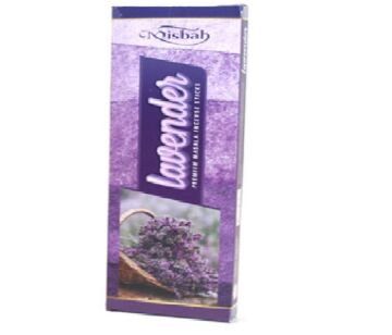 Misbah's Lavanta Premium Masala Tütsü Organik Çubukları (50 Gr)
