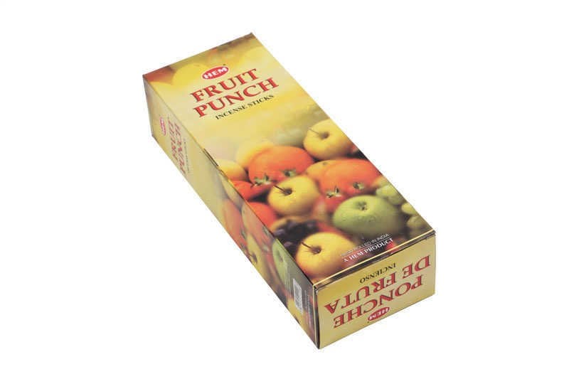 Hem Karışık Meyve Suyu Kokulu Fruit Punch Çubuk Tütsü (120 Adet)