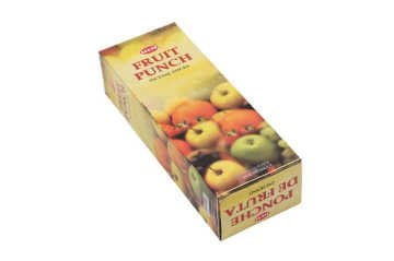 Hem Karışık Meyve Suyu Kokulu Fruit Punch Çubuk Tütsü (120 Adet)