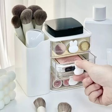 Çekmeceli Masaüstü Şık Ergonomik Organizer