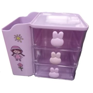 Çekmeceli Masaüstü Şık Ergonomik Organizer