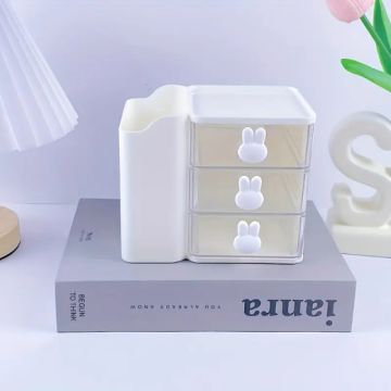 Çekmeceli Masaüstü Şık Ergonomik Organizer