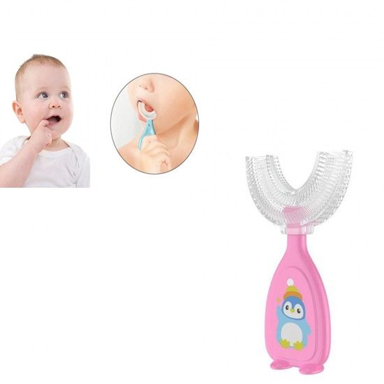 Çift Yönlü Yeni Model Çocuk Diş Fırçası