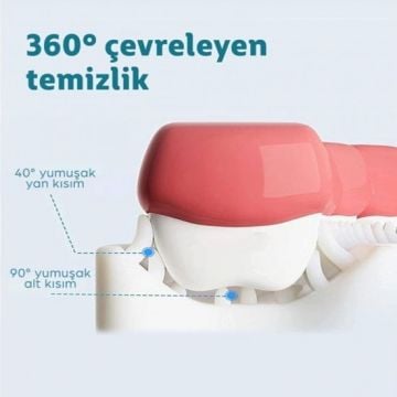 Çift Yönlü Yeni Model Çocuk Diş Fırçası