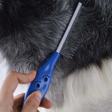 Tek Taraflı Kedi ve Köpek Bakım Tarağı