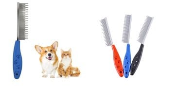 Tek Taraflı Kedi ve Köpek Bakım Tarağı