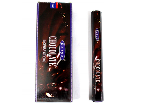 Satya Çikolata Kokulu Tütsü Chocolate İncense Sticks (120 Adet)