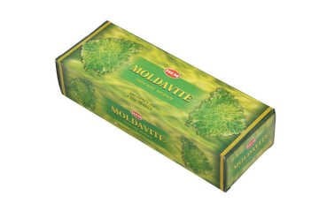 Hem Moldavite Hexa Incense Sticks Çubuk Tütsü (120 Adet)