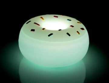 Dokunmatik Renk Değiştiren Donut Masa ve Gece Lambası