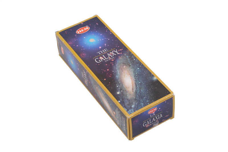 Hem The Galaxy Hexa Çubuk Tütsü Incense Sticks (120 Adet)