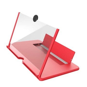 Ahşap Cep Telefonu ve Tablet Ekran Büyüteci