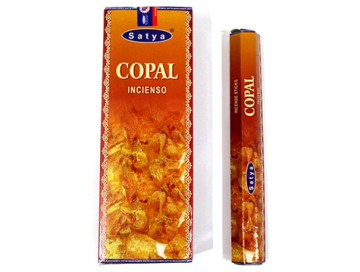 Satya Reçine Sakızı Kokulu Çubuk Tütsü Copal İncense Sticks (120 Adet)