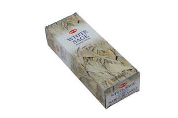 Hem Beyaz Adaçayı White Sage Çubuk Tütsü (120 Adet)