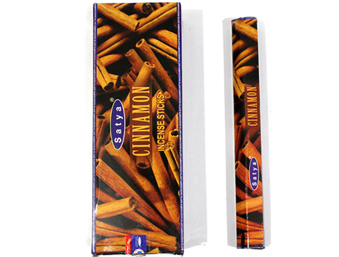 Tarçın Kokulu Tütsü Satya Cınnamon İncense Sticks (120 Adet)