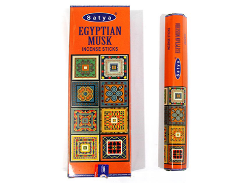 Satya Egyptian Musk Çubuk Tütsü İncense Sticks (120 Adet)