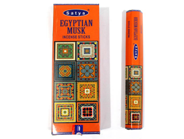 Satya Egyptian Musk Çubuk Tütsü İncense Sticks (120 Adet)