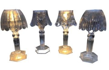 Mini Dekoratif Abajur Lamba (16 cm)