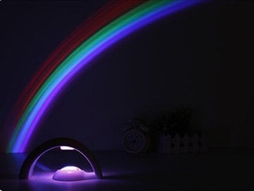Gökkuşağı Projeksiyon Gece Lambası Lucky Rainbow