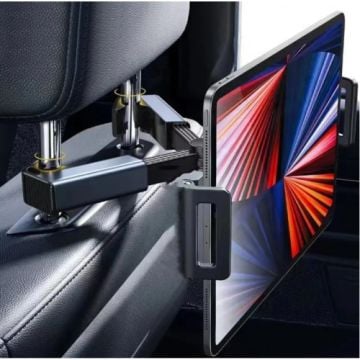 Araba Koltuk Arkası Ayarlanabilir Tablet Telefon Tutucu