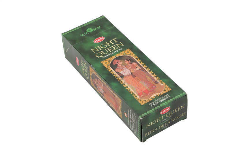 Hem Nightqueen Hexa Tütün Çubuk Tütsü Incense Sticks (120 Adet)